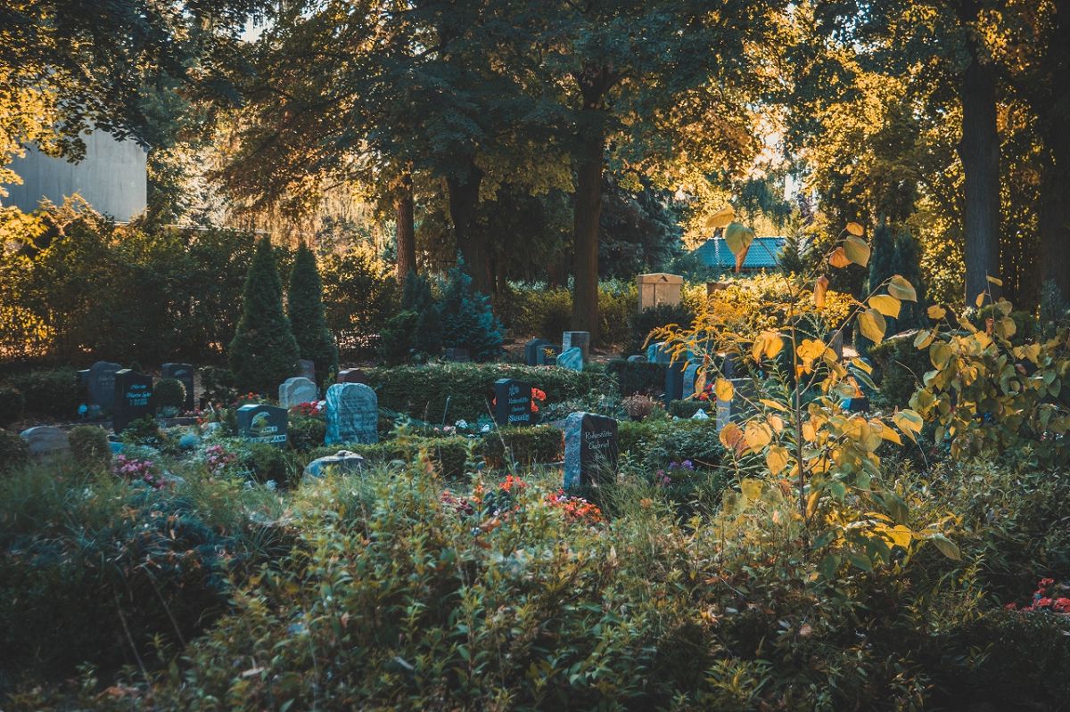 Berlin-Blankenburg Friedhof